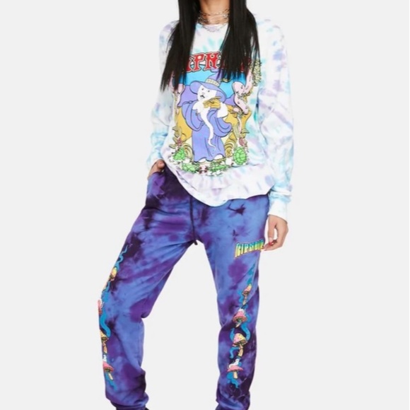 Psychedelic Sweatpants - Picture 4 of 6
